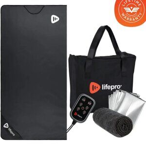 LifePro® RejuvaWrap Infrared Sauna Blanket Low EMF - Used Twice, Very Clean